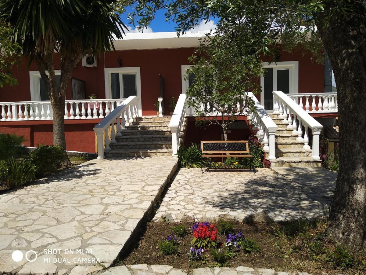 Apartament Sun'S Gift Mini Studio Paleokastritsa Zewnętrze zdjęcie