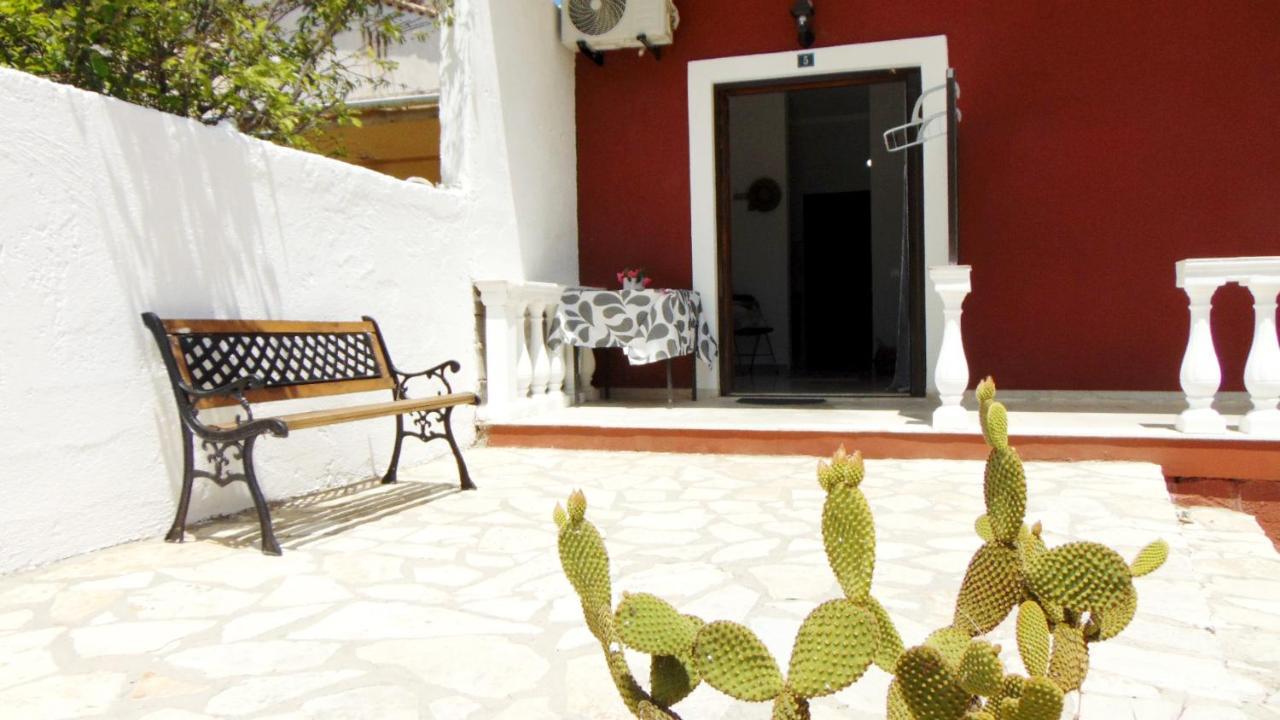 Apartament Sun'S Gift Mini Studio Paleokastritsa Zewnętrze zdjęcie