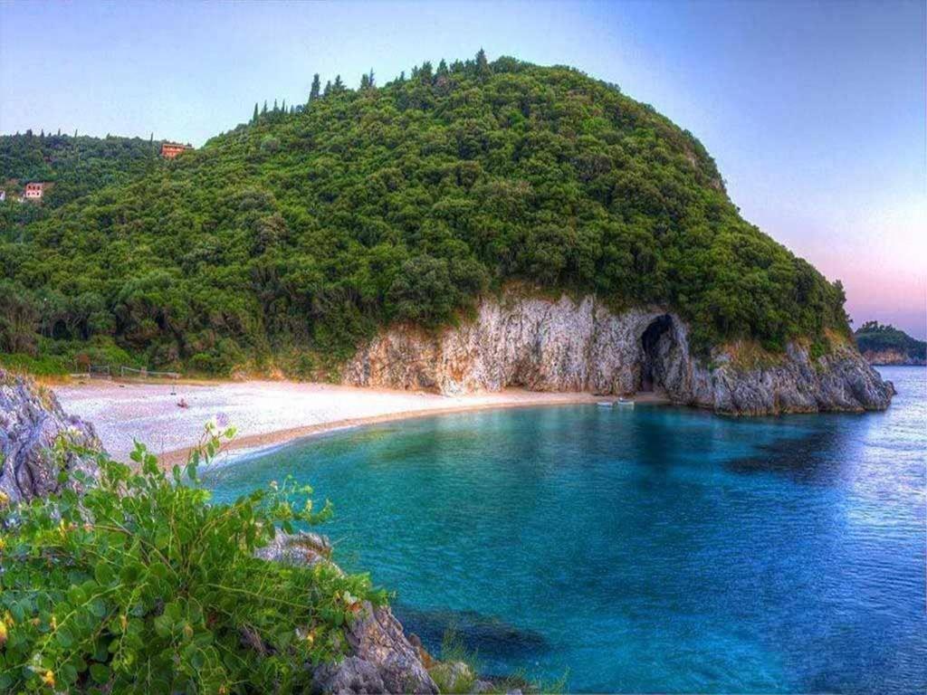 Apartament Sun'S Gift Mini Studio Paleokastritsa Zewnętrze zdjęcie