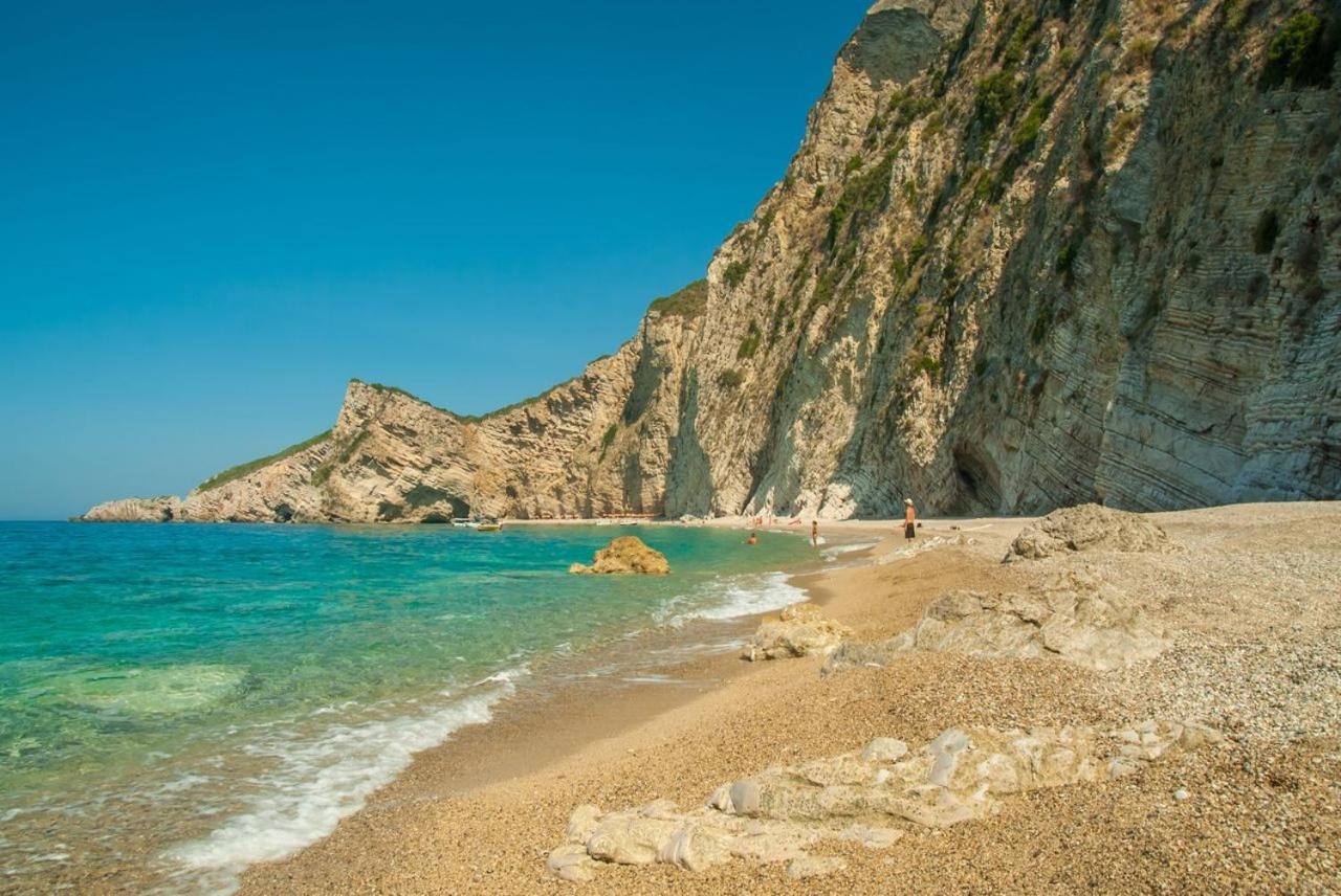 Apartament Sun'S Gift Mini Studio Paleokastritsa Zewnętrze zdjęcie